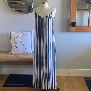 Amour Vert 💯% Silk Slip Dress